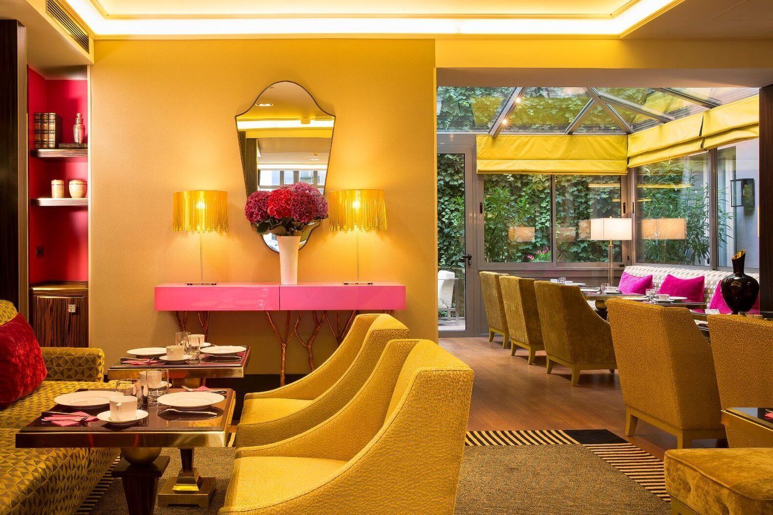 Engelsk frokost hver dag (EUR 18 per person)