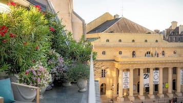 Vue depuis le balcon
