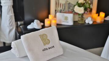 Body treatments, hot stone massages, deep-tissue massages