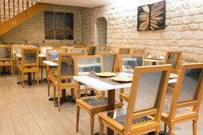 Daily buffet breakfast (EUR 12 per person)