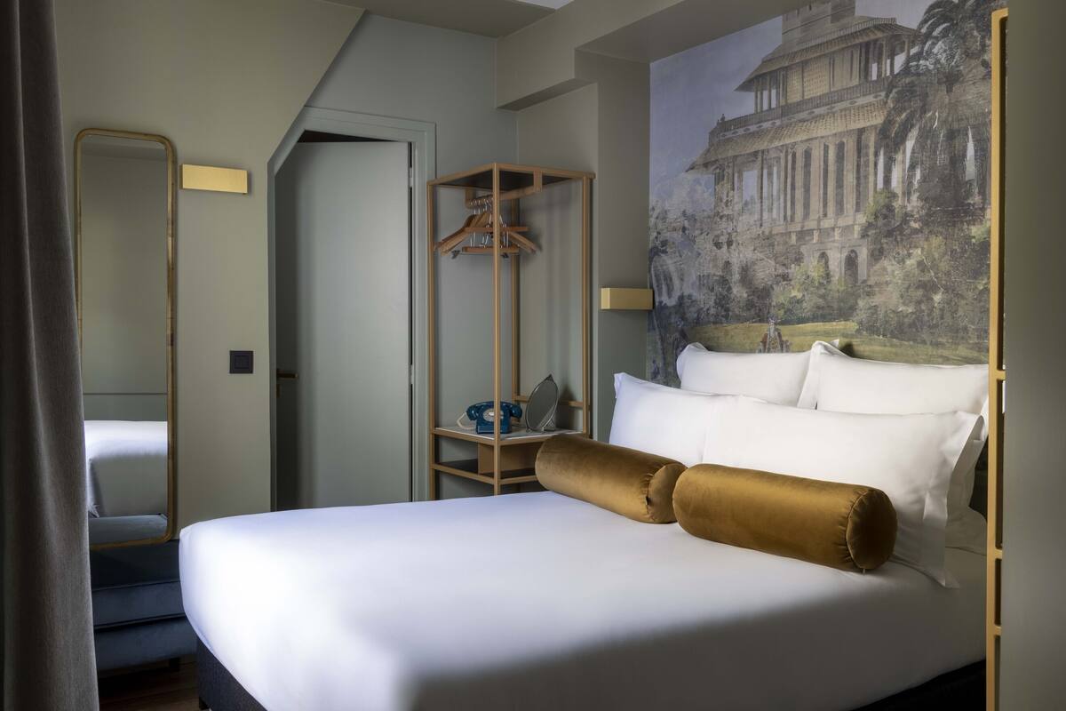 Chambre Affaires (Sénateur) | Literie de qualité supérieure, coffres-forts dans les chambres
