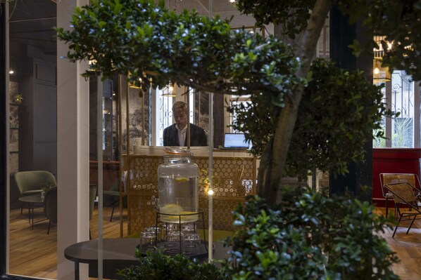 Reception - Jardins du Luxembourg (Paris)