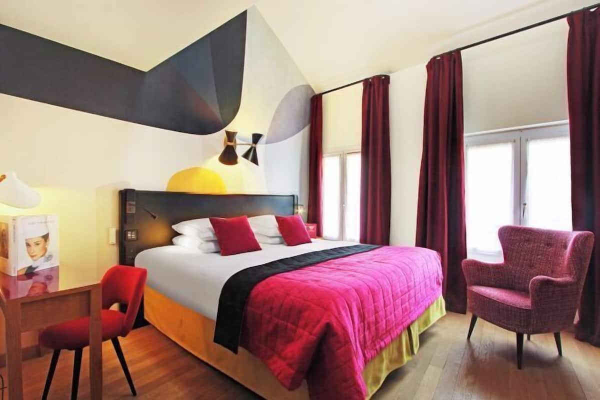 1 habitación y ropa de cama de alta calidad