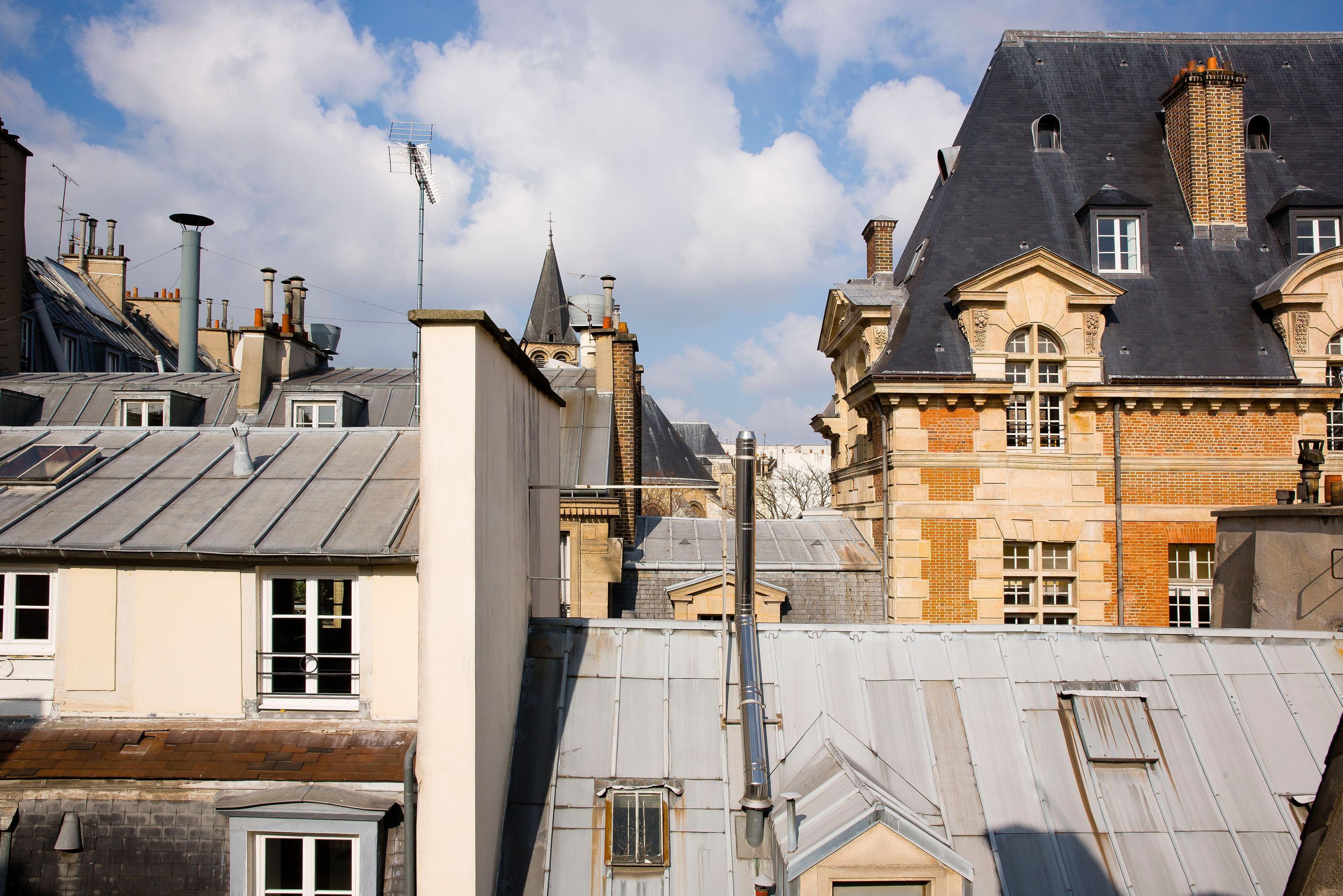 Duplex | Utsikt fra rommet