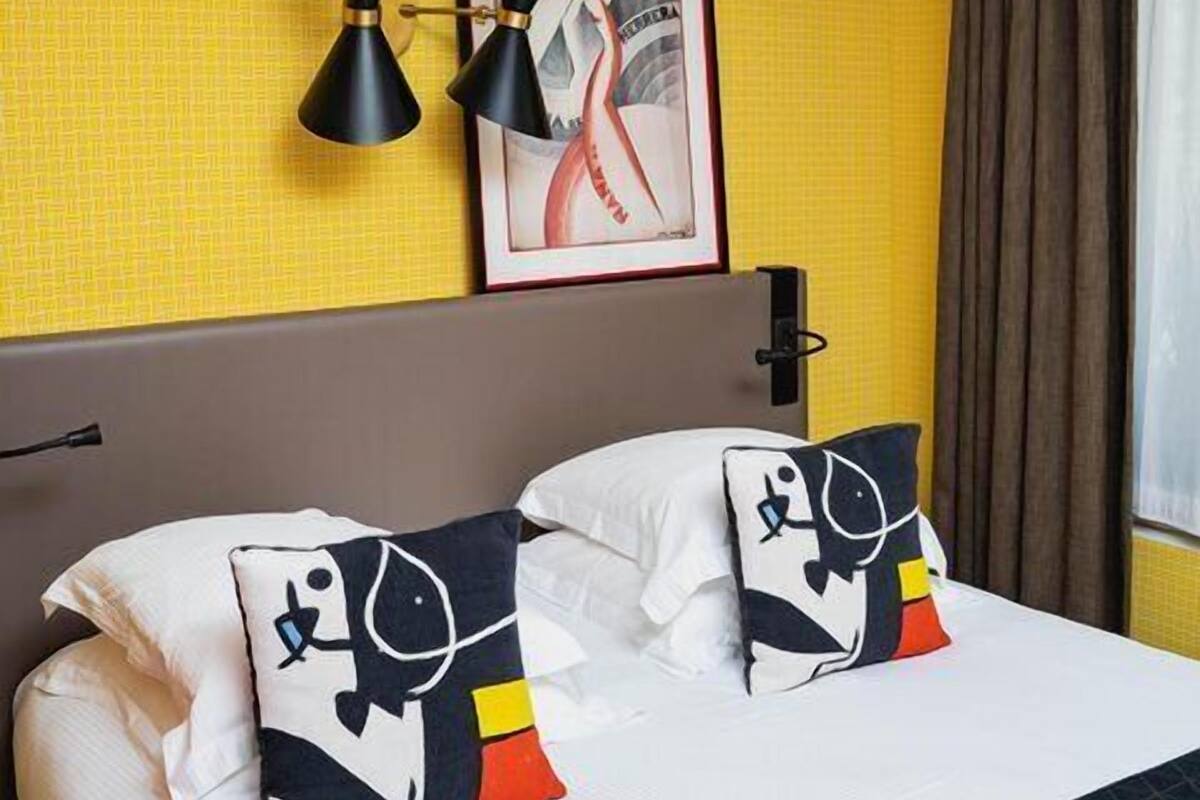 Privilege Double Room  | Premium bedding, in-room safe, desk, blackout curtains