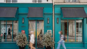 Détail de l’extérieur