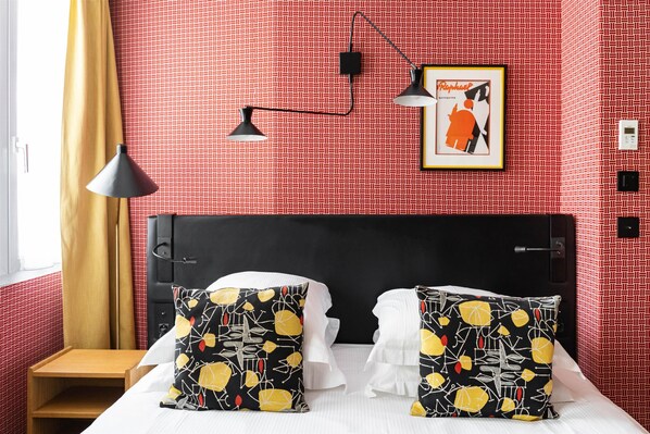 Classic Double Room, 1 Queen Bed | Premium bedding, minibar, in-room safe, individually decorated