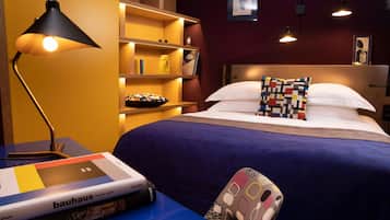 1 habitación y ropa de cama de alta calidad