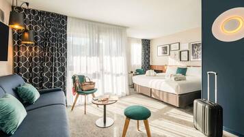 Roupas de cama premium, camas com colchões pillow-top