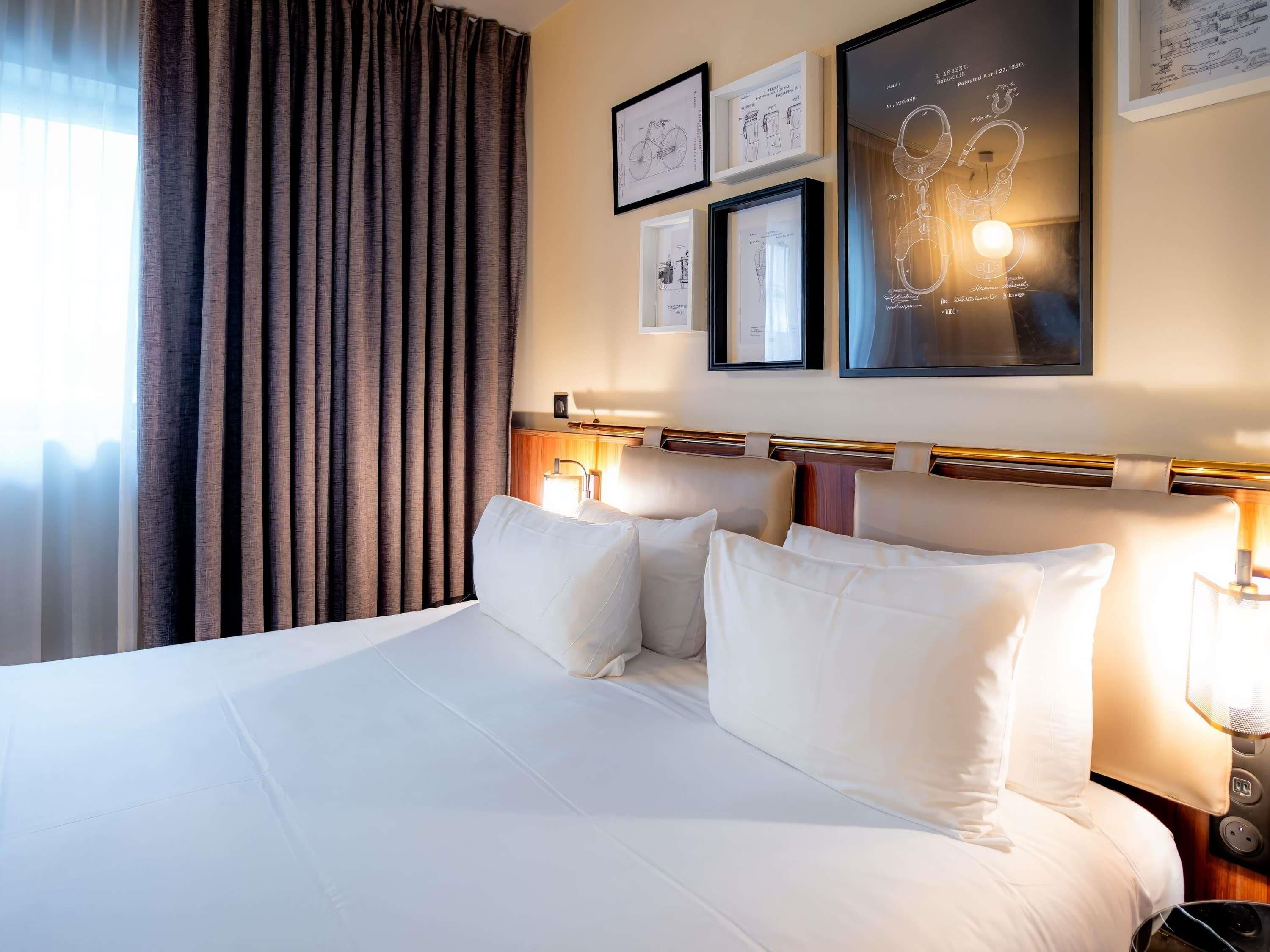 Ropa de cama de alta calidad y colchones con pillow-top 