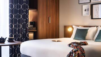 Biancheria da letto di alta qualità, materassi a doppio strato