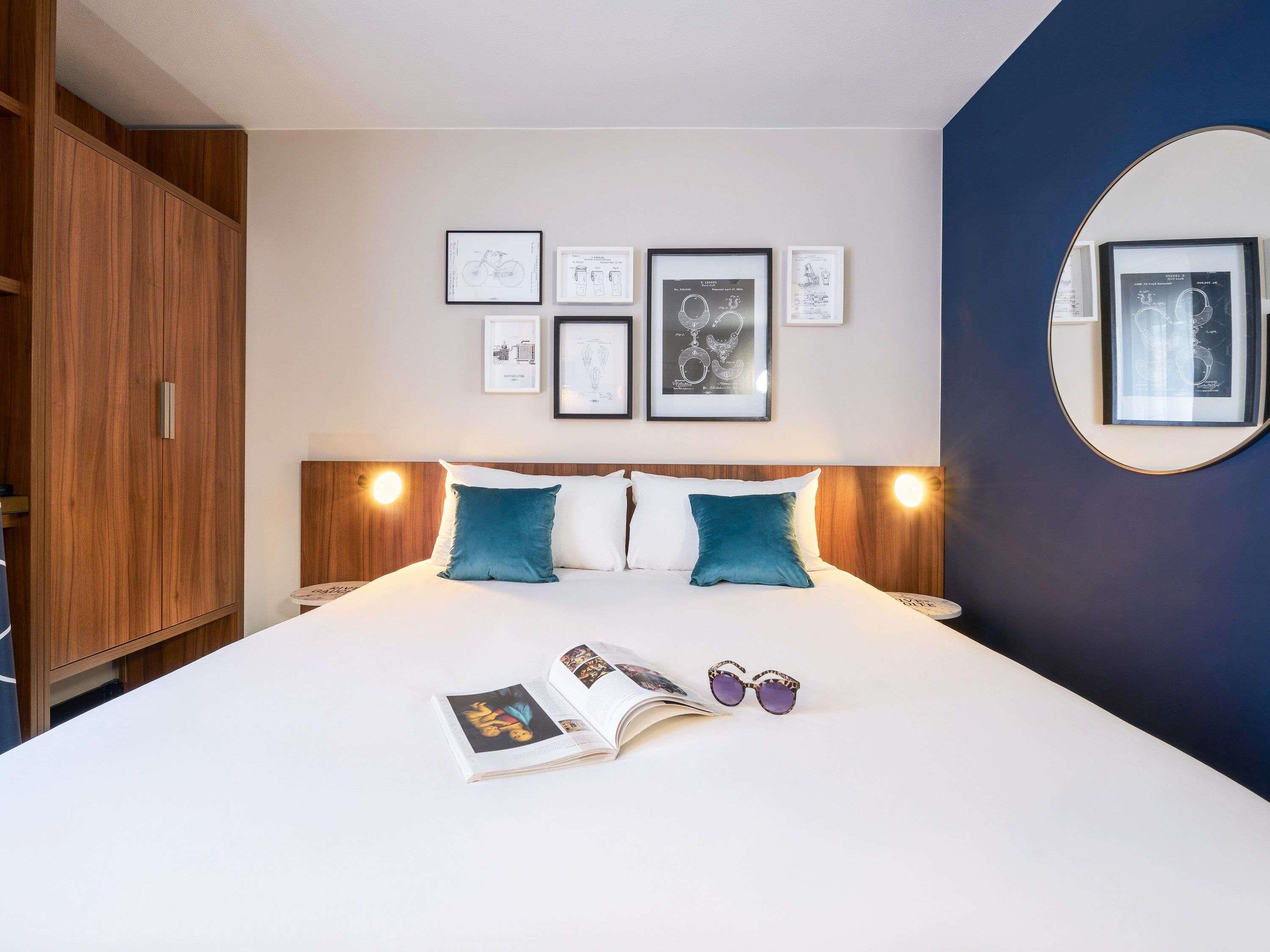 Ropa de cama de alta calidad y colchones con pillow-top 
