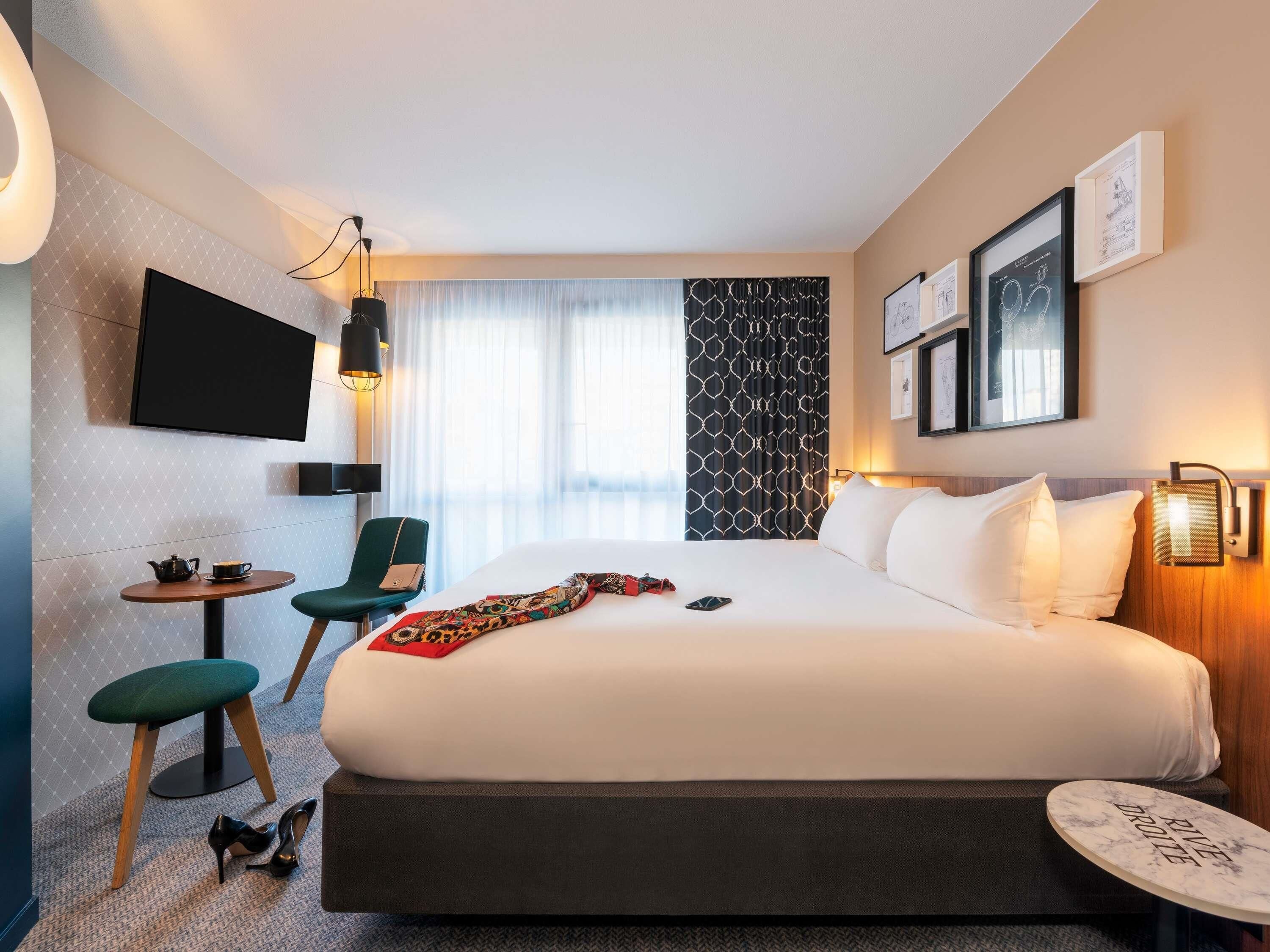 Roupas de cama premium, camas com colchões pillow-top