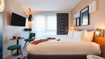 Roupas de cama premium, camas com colchões pillow-top