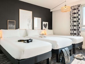 Standard Room, 3 Single Beds