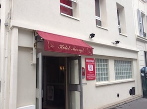 Front of property