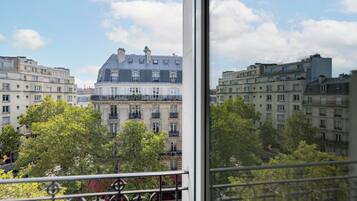 Vista do quarto