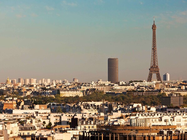 Vue sur la ville