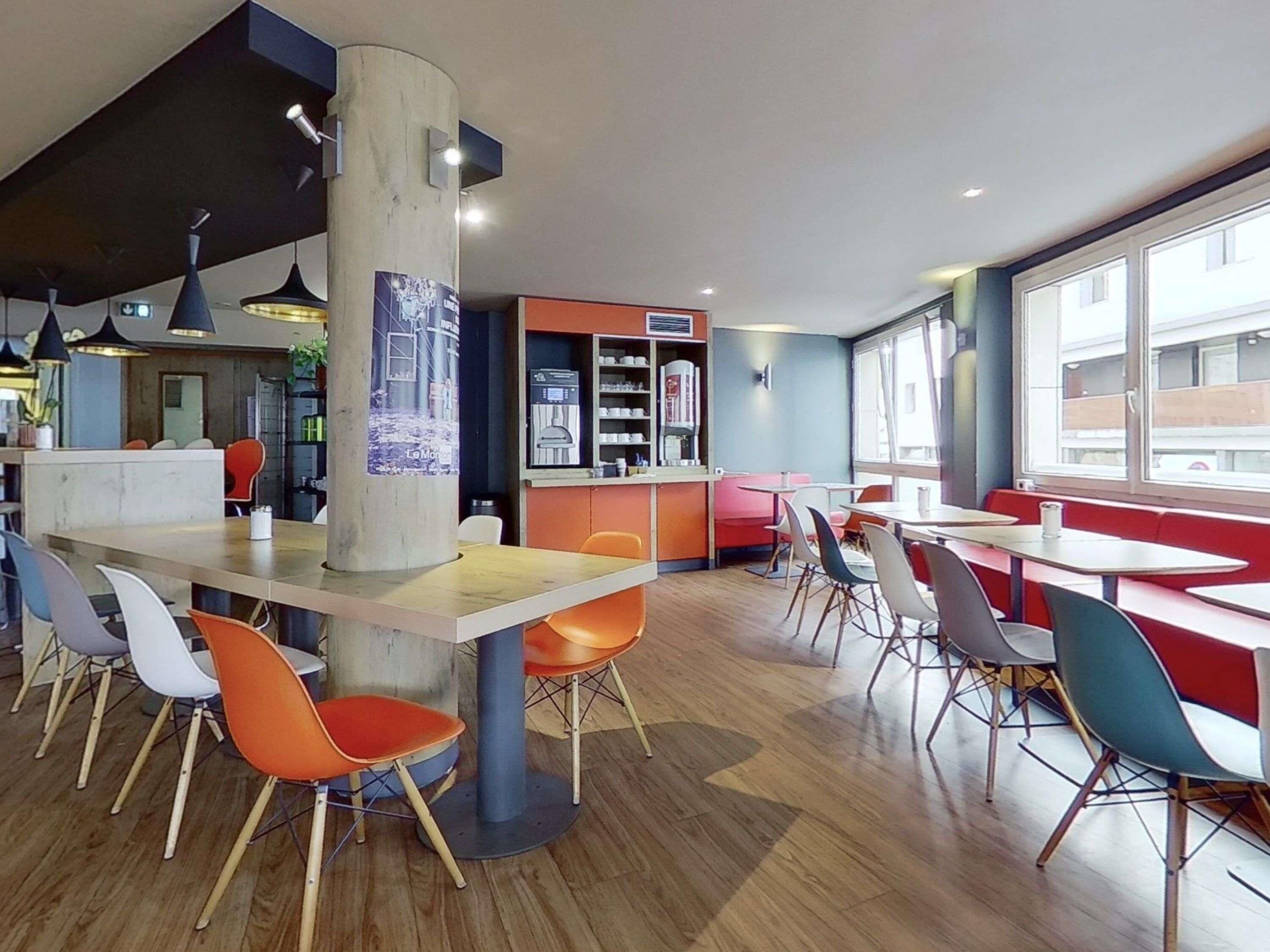 daily buffet breakfast (eur 10.50 per person)