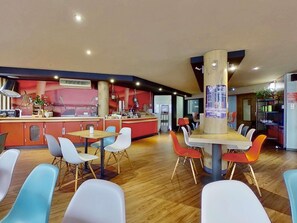 Daily buffet breakfast (EUR 10.50 per person)
