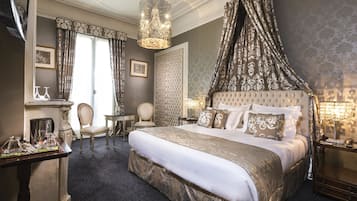 Chambre Deluxe | Literie de qualité supérieure, minibar, coffres-forts dans les chambres