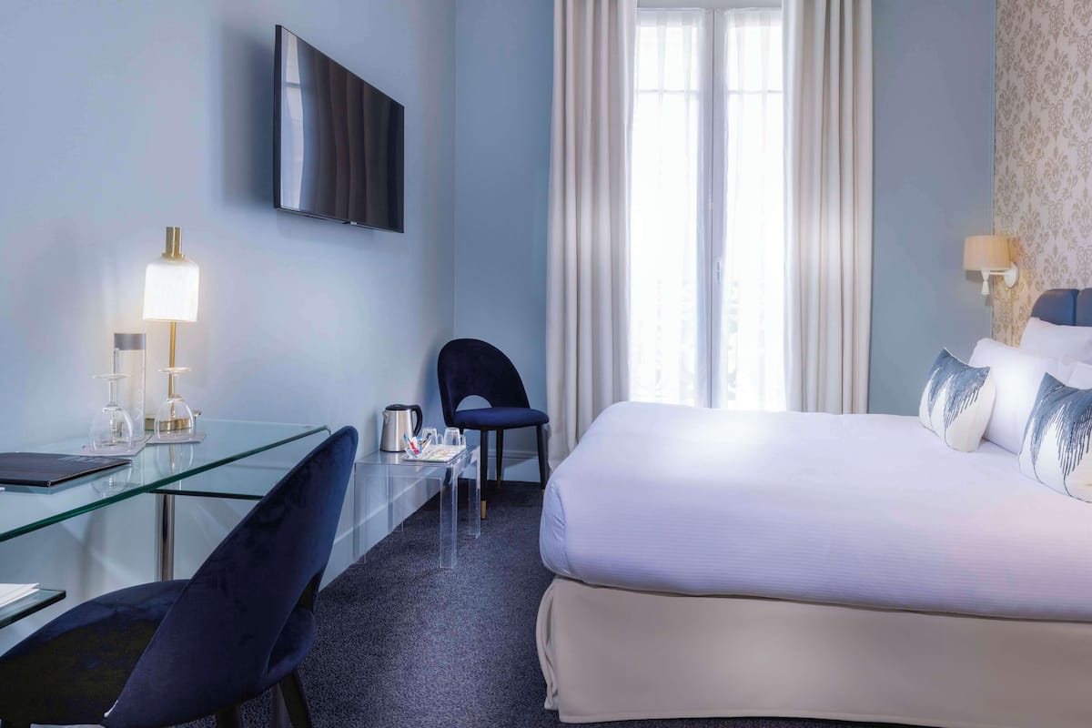 Literie de qualité supérieure, minibar, coffres-forts dans les chambres
