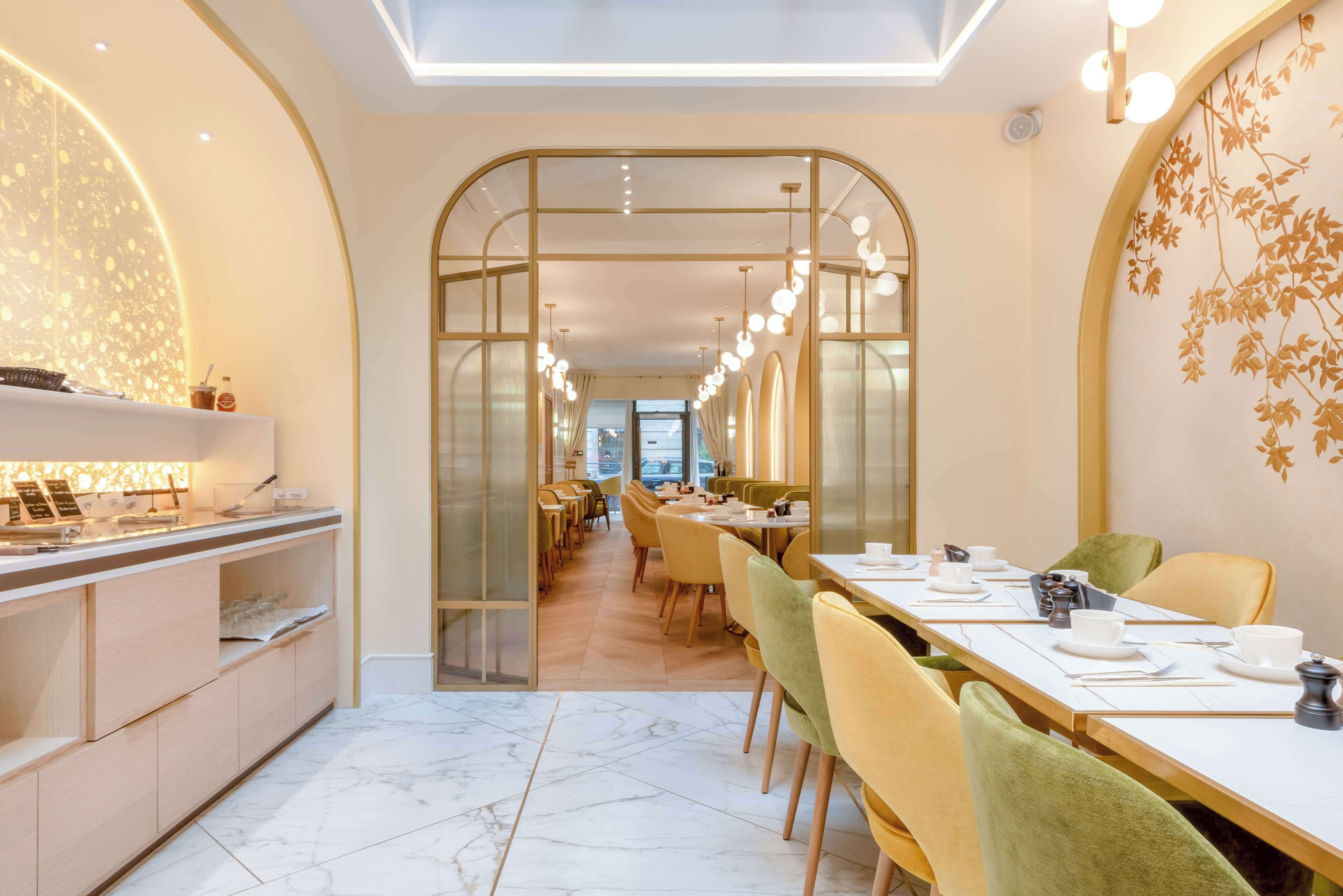 daily buffet breakfast (eur 21 per person)