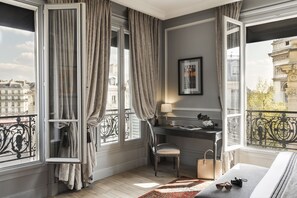 Suite Prestige | Vue de la chambre