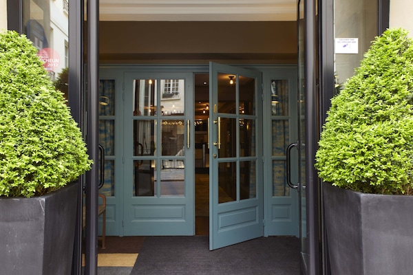 Entrée de l’hébergement