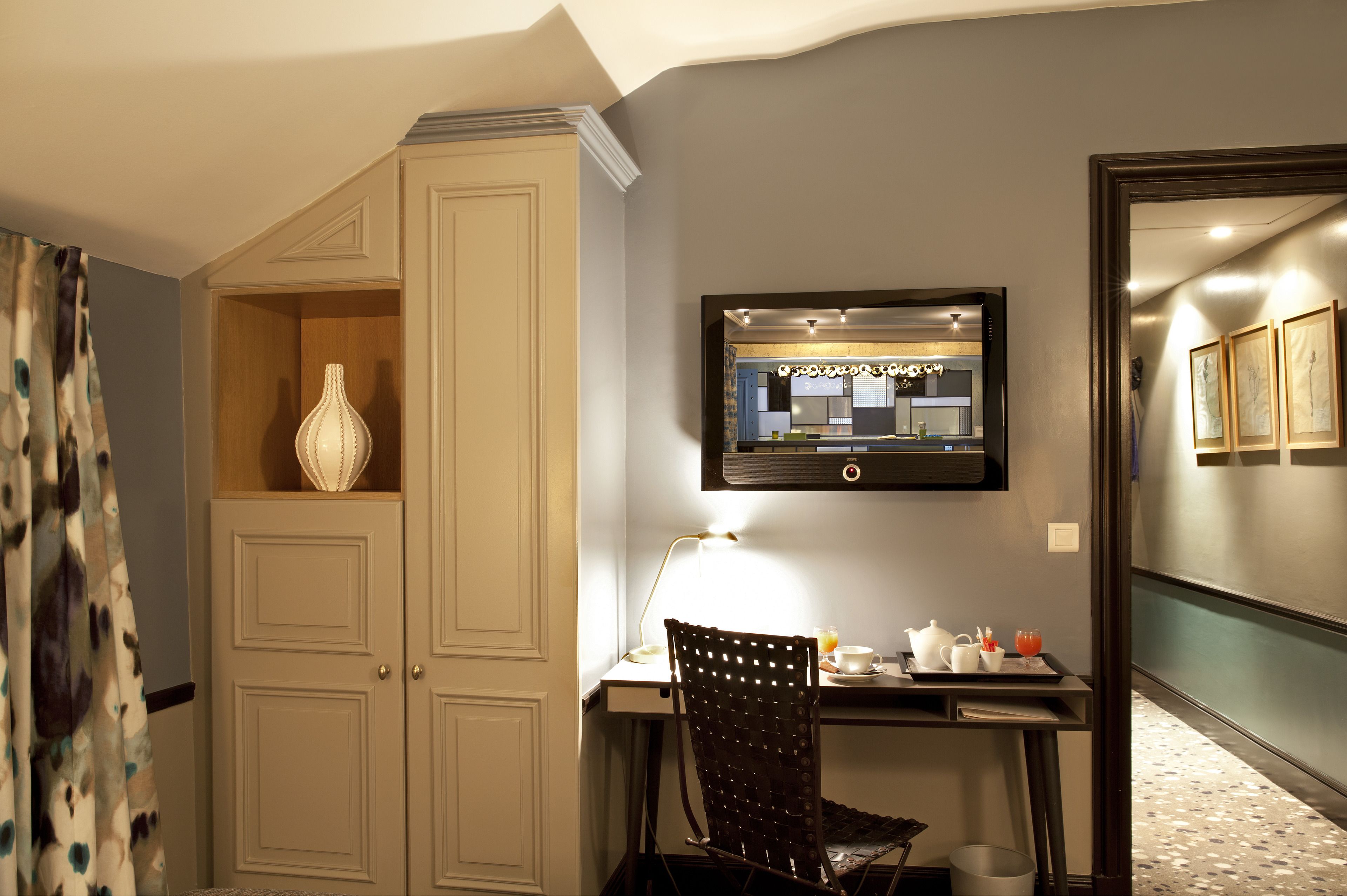 traditional twin room (superieure) | premium bedding, minibar, in-room safe, desk