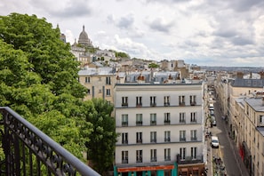 Superieure Triple avec Balcon et double vue | Vue sur la ville