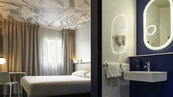 Standardzimmer, 1 Doppelbett