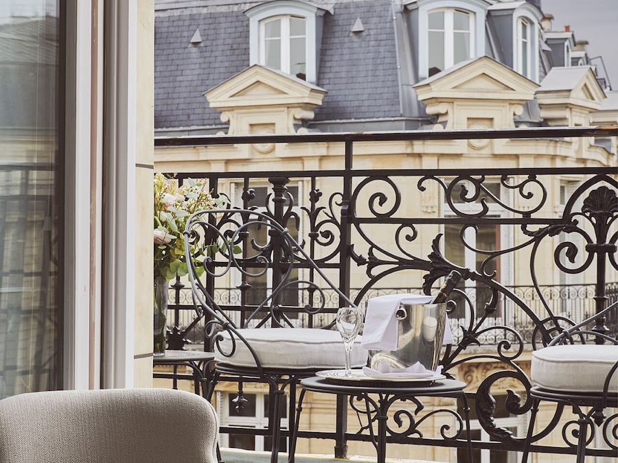 Tremannsrom | Balkong