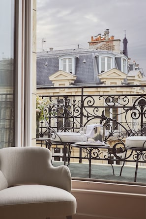 Deluxe Exécutive Balcon Tour Eiffel | Balcon