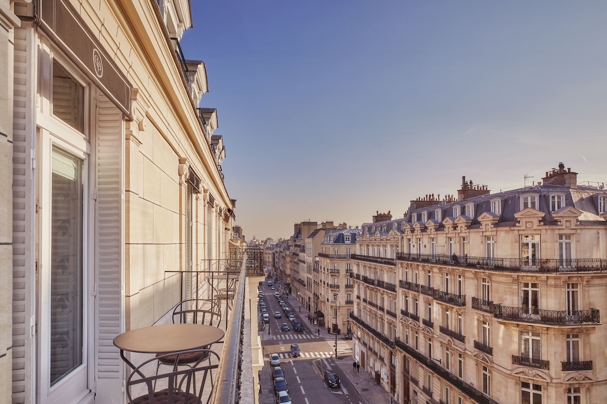 Paris accommodations