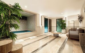 Couples treatment rooms, sauna, hot tub, steam room - Grand Powers (Paris)