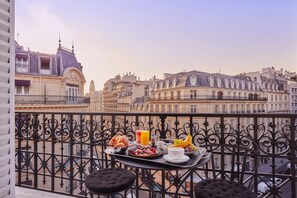 Chambre Supérieure, balcon | Balcony