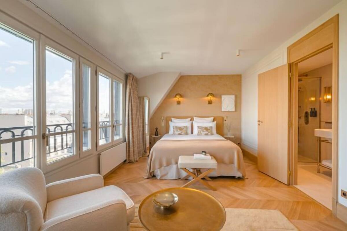 Literie de qualité supérieure, minibar, coffres-forts dans les chambres