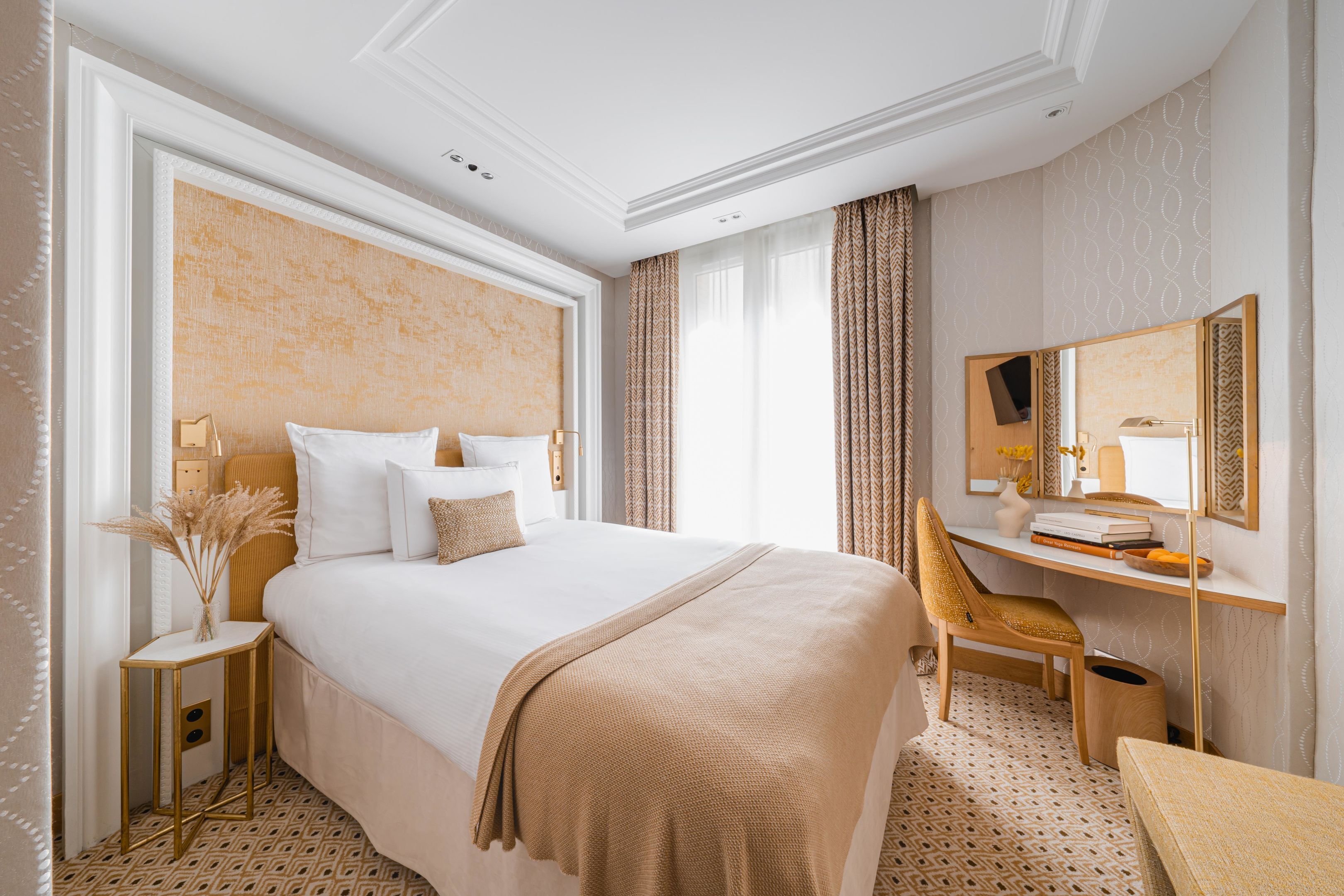 Single Room | Premium bedding, minibar, in-room safe, individually decorated