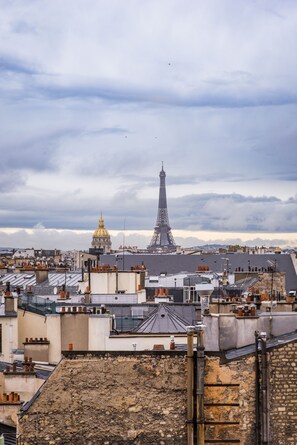 Suite | Ausblick vom Zimmer