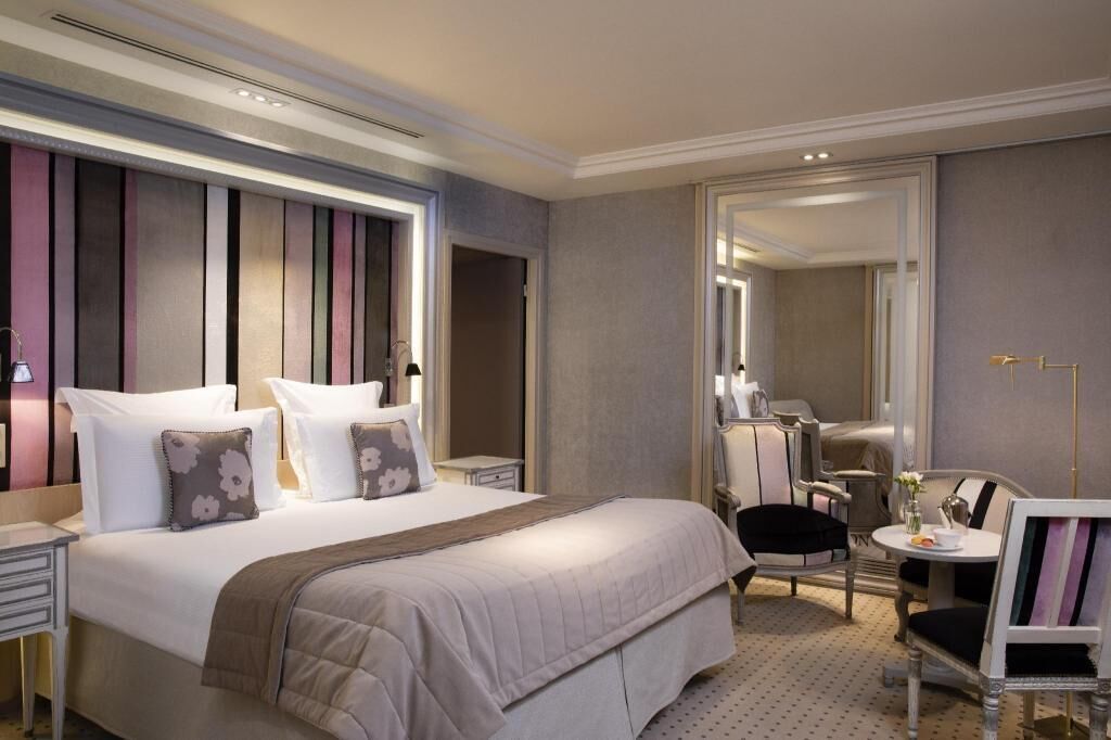 Premium bedding, minibar, in-room safe, individually decorated