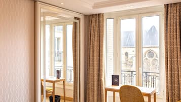 1 chambre, literie de qualité supérieure, minibar