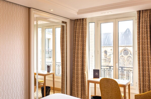 Superior-Zimmer, Stadtblick | 1 Schlafzimmer, hochwertige Bettwaren