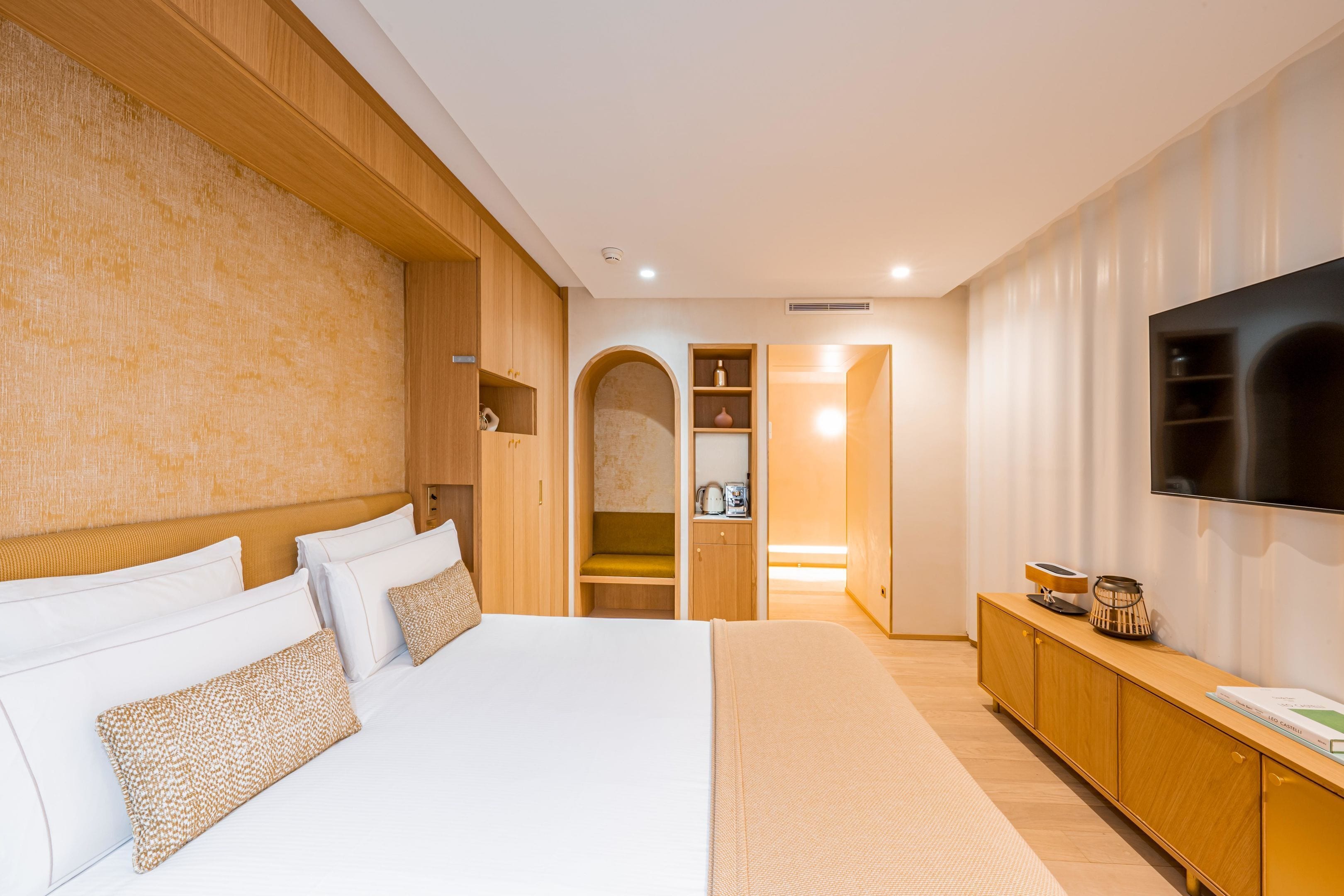 Standard Double Room | Premium bedding, minibar, in-room safe, individually decorated