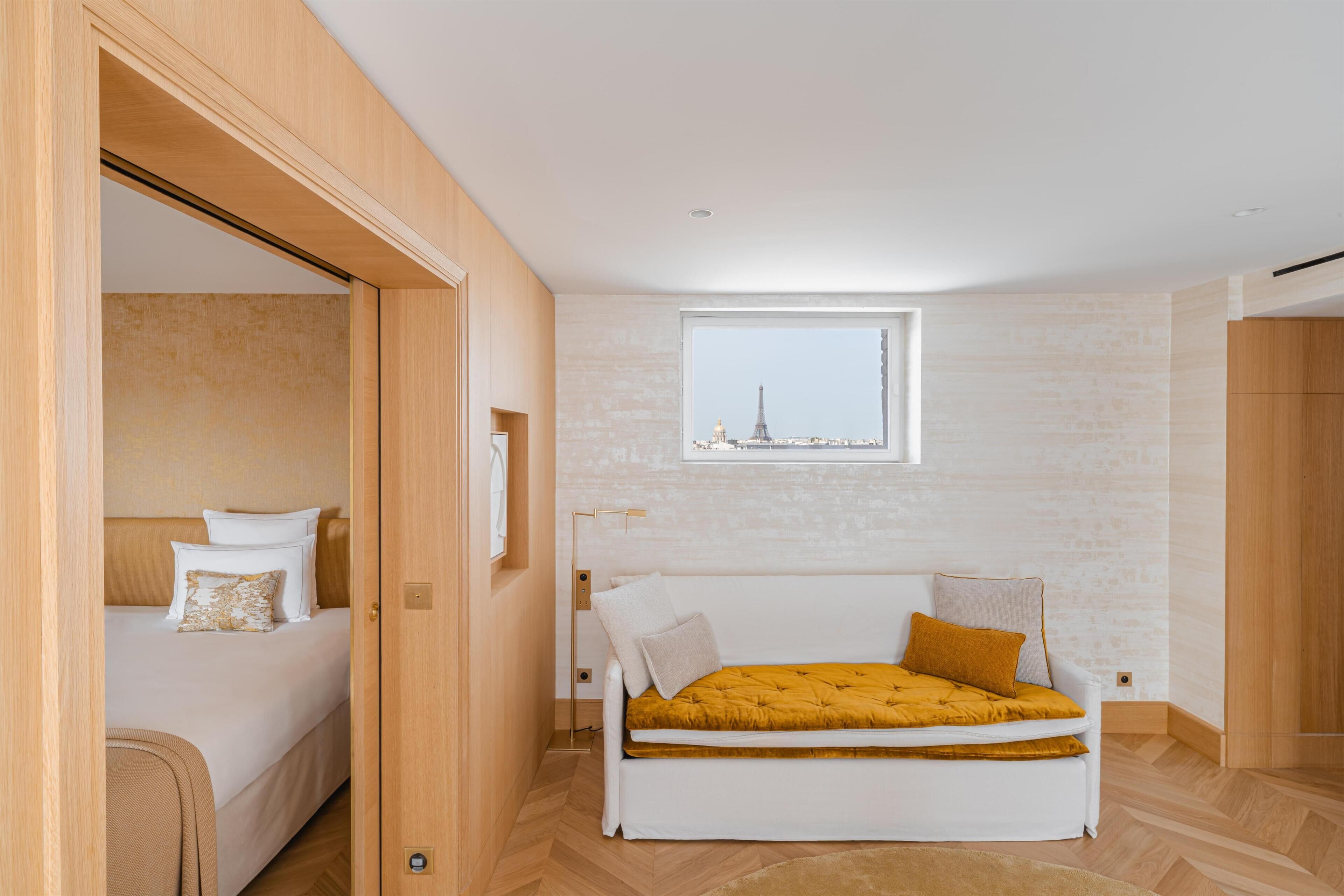 Suite | Premium bedding, minibar, in-room safe, individually decorated