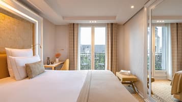 Habitación superior, vista a la ciudad | Vista desde la habitación