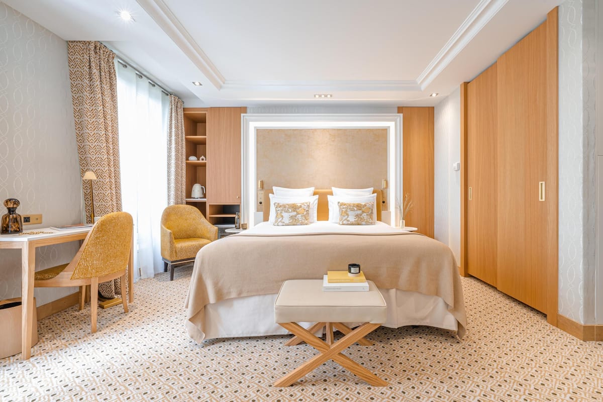 Privilège | 1 bedroom, premium bedding, minibar, in-room safe