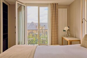 Privilège Vue | Ropa de cama de alta calidad y minibar 