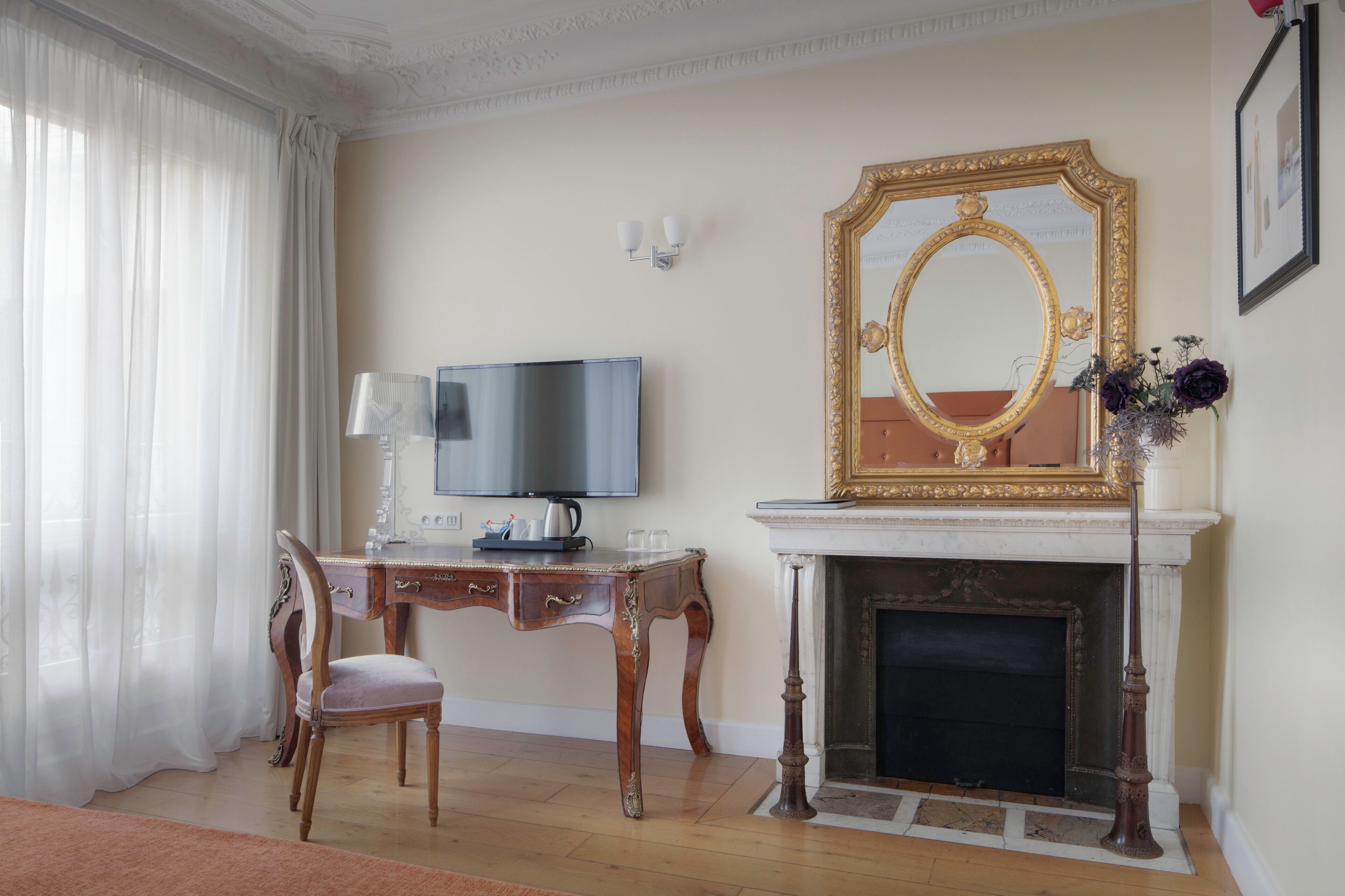 Chambre Supérieure lits jumeaux - Minibar soft offert, plateau de courtoisie, Chromecast - Presse | Articles gratuits dans le mini-bar, coffres-forts dans les chambres