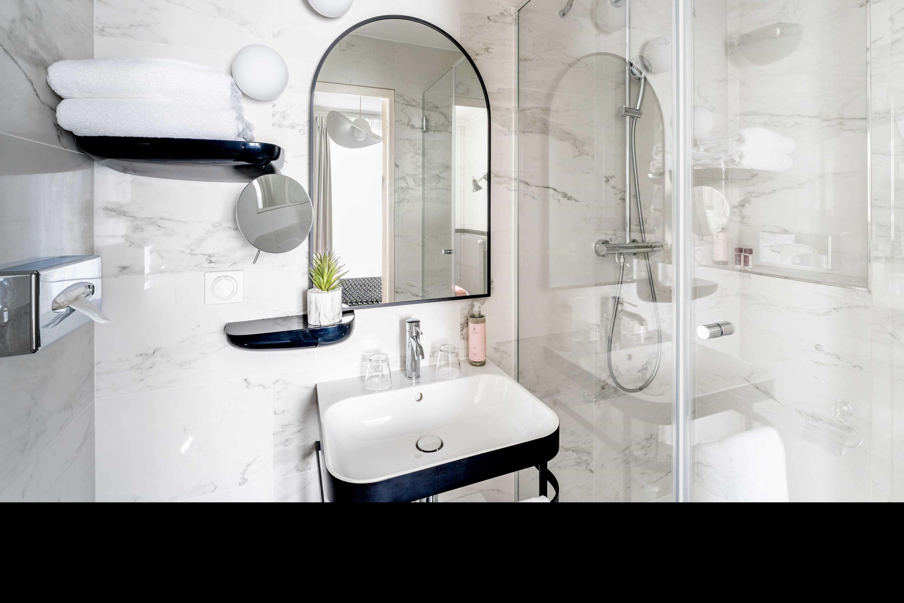 free toiletries, hair dryer, bathrobes, slippers